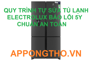 Sửa lỗi 5Y tủ lạnh Electrolux tại nhà được không?