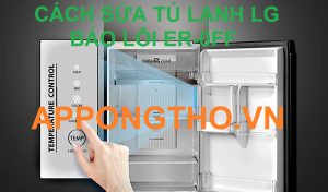 Chế độ Demo là nguyên nhân tủ lạnh LG lỗi ER-OFF