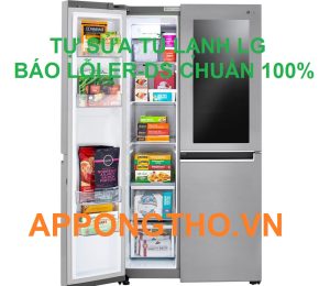 Tủ lạnh LG lỗi ER-DS thường xảy ra sau bao lâu sử dụng?