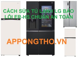 Giải Mã Lỗi ER-HS Tủ Lạnh LG Đơn Giản Và Hiệu Quả