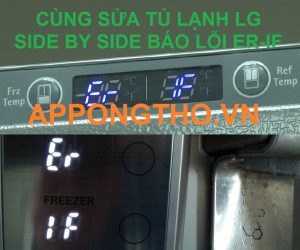 Tủ Lạnh LG Lỗi ER-IF Nguy Cơ Sức Khỏe Bất Ngờ Từ Bên Trong