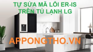 20 Model tủ lạnh LG màn hình LED hiện lỗi ER-IS