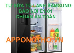 Tại Sao sửa lỗi F1-01 tủ lạnh Samsung nên gọi App Ong Thợ?