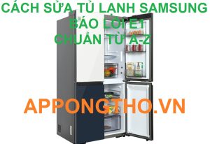 Khi nào tủ lạnh Samsung báo lỗi E1? Khi hỏng mạch điện