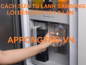 Biến trở tủ lạnh Samsung là gì mà tủ lạnh Samsung lỗi đèn 9 lần